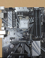 Carte mère ATX d'occasion pour PRIME Z370-P II LGA1151 8e/9e génération Intel I7 I5 I3 PCIE3.0 DDR4 464 Go pour PC de bureau de jeu