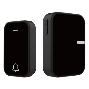 Nouvelle sonnette autonome étanche transfrontalière avec motif de logo sérigraphié, électronique intelligente longue portée pour la maison, directement de l'usine - Product Image 2