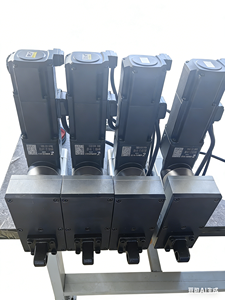 Actionneur électrique industriel de haute précision, mécanisme de mouvement linéaire à vérin à piston avec composants de moteur, colonne de levage - Product Image 2