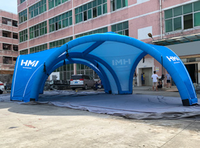 Tente gonflable modulaire |   Tente d'événement extérieur avec structure en TPU, installation rapide et gonflables publicitaires personnalisés