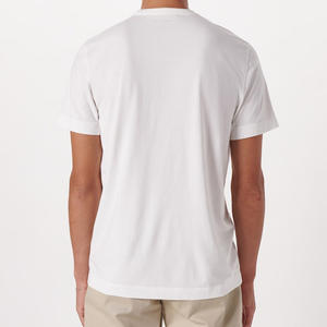 <span class=keywords><strong>Camiseta</strong></span> Lisa para hombre, camisetas de manga corta deportivas y deportivas de verano para hombre, camisetas de cuello redondo, camisetas de gimnasio para hombre - Product Image 3