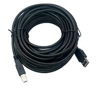 Cable de Impresora USB 2.0 de Longitud Personalizada, Ecológico, de PVC, USB A Macho a B Macho, Cable de Transferencia de Datos de Alta Velocidad