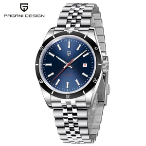 PD-1821 PAGANI DESIGN BB58 Men's <b>Watches</b> Luxury Automatic <b>Watch</b> for Men <b>Mechanical</b> Wristwatches AR Sapphire Waterproof Luminous - Product Image 1