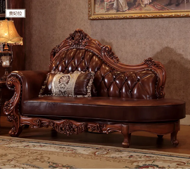 Conjunto de sofá de tecido dourado com capa do mercado de mobiliário