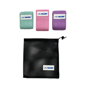 Benutzer definierte Logo Gym Training Fitness Gesäß Kreis Band Yoga Übung Hüft widerstand Beute Bänder Sets für Frauen - Product Image 6