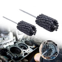 Balle abrasive de rodage flexible pour le débavurage de trous intérieurs, le polissage de cylindres et la finition de surfaces de tubes en acier galvanisé