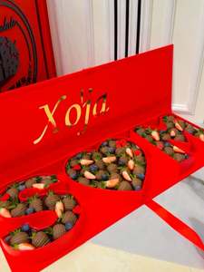 Caja de Regalo Ecológica Rígida para Velas con Cierre de Lazo de Lujo para el Día de la Madre, Empaque Premium para Recuerdos - Product Image 6