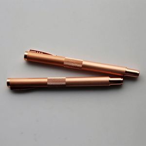 High Quality <b>Gold</b> Color Copper 0.5 Mm Writing Width Promotional Brass Ball <b>Pen</b> With Custom Logo Ballpoint Metal <b>Pens</b> - Product Image 2
