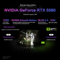 Nouvel ordinateur portable de jeu ROG Strix 10 Plus Ultra Competition Edition 18 pouces (U9 290HX Plus, 32 Go, 1 To, RTX 5080, 4K, 240 Hz, HDR1000)