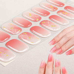 Kits de faux ongles de luxe avec paillettes, flocons de neige 3D et breloques de beauté, thème de Noël, haute qualité - Product Image 1