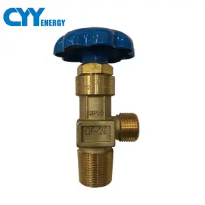 CGA580 Acetylene Nitrogen Oksigen Cryogenic Cylinder Valve