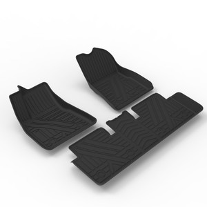 Alfombrillas de lujo de alta calidad para todo tipo de clima para <span class=keywords><strong>AUDI</strong></span> Q2L Q3 Q5 Q7 Q5L almohadillas de pie TPE multicolores - Product Image 1