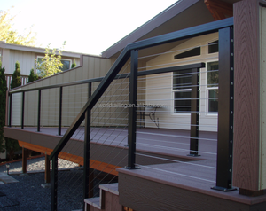 YL Modern Around the World Ringhiera pour système de balustrade en verre inoxydable, garde-corps de sécurité avec garantie de 5 ans - Product Image 2