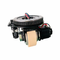 Réducteur planétaire ZL-H315 dominant avec une charge nominale de 2 tonnes et un entraînement à double support pour une résistance et une mobilité inégalées