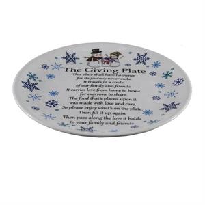 LFGB de Navidad de melamina placa <span class=keywords><strong>Xma</strong></span> es de la placa de la cena - Product Image 3