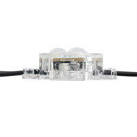Guirlande lumineuse de Noël permanente SHIJI DC48V 30 mm 3 LED adressables UCS2904 RGBW à pixels LED