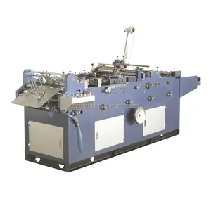 Express-Umschlagfenster-Klebermaschine Kurier Versandumschlag Klebermaschine Umschlagherstellungsmaschine