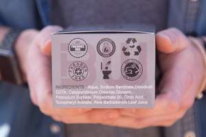 Oem tisu basah sekali pakai untuk pria, nyaman untuk dibawa dan cocok untuk perjalanan dan pembersihan tubuh - Product Image 6