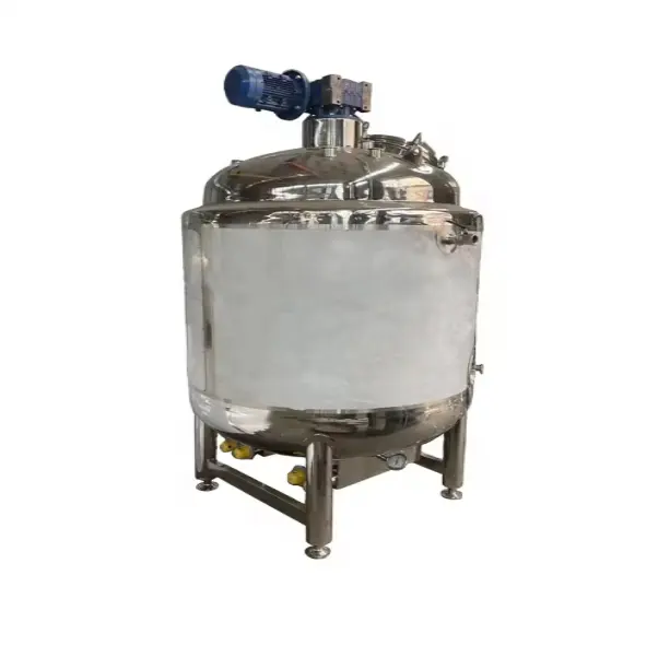 Factory direct sale customized sanitary Stainless steel agitator for milk Yogurt wine beer fermentation liquid oil fuel tank