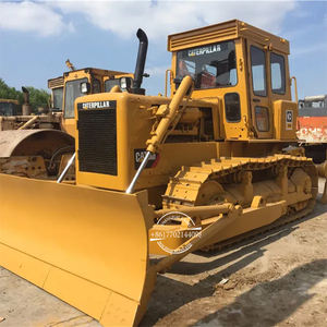 Modèle 2016, capacité de bulldozing de 4 m, poids de 16 599,5 kg, puissance de 220 kW, bulldozer CAT D6D d'occasion, origine Japon - Product Image 1