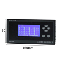 Indicador de Temperatura Digital de Alta Calidad con 8/16 Canales, Modbus RS485, Termopar y Pantalla LCD