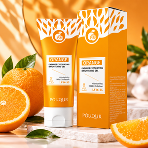 Nuevo Gel Exfoliante Facial con Enzimas de Naranja 100g, Control de Grasa, Eliminador de Piel Muerta, Limpiador Facial - Product Image 6