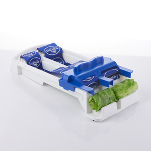 2X outils à rouler pour <span class=keywords><strong>la</strong></span> <span class=keywords><strong>viande</strong></span>, les légumes, les feuilles <span class=keywords><strong>de</strong></span> chou, les aliments magiques, Machine à rouler pour <span class=keywords><strong>la</strong></span> cuisine, pour faire des sushis rapides - Product Image 3