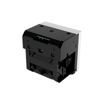 Imprimante thermique Cashino 80 mm EP-385C avec coupeur automatique, interface USB intégrée, pour système de file d'attente, en stock, garantie 1 an