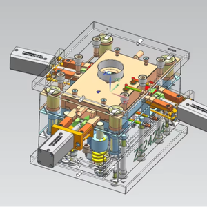 Molde de inyección plástico diseño China - Product Image 1