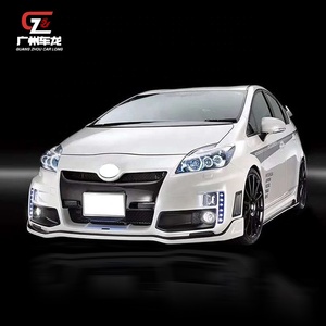Bộ body kit xe hơi chất lượng cao, cản trước, cản sau và ốp sườn dành cho Toyota <span class=keywords><strong>Prius</strong></span> 2008-2013 - Product Image 4