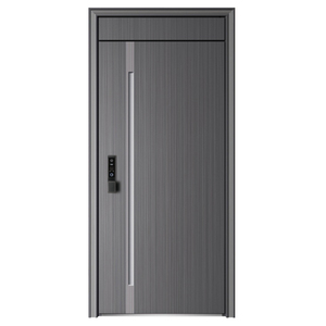 Puertas de Entrada de Seguridad al por Mayor, <span class=keywords><strong>Puerta</strong></span> Metálica de Acero para Entrada Principal, <span class=keywords><strong>Puerta</strong></span> de Acero para <span class=keywords><strong>Villa</strong></span> - Product Image 6