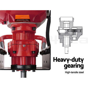 Mesin bor penggali lubang bensin, mesin bor gurdi tanah pasang pohon 52CC/63CC - Product Image 2