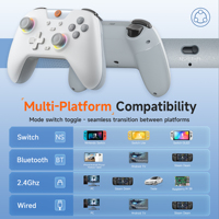 Contrôleur de jeu multiplateforme EasySMX X05 avec manettes à effet Hall