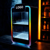 Smoke Shop Kunden spezifische Acryl halter Box Sammel box Display Stand Rack Show Acryl Display Regal für Rauch zubehör