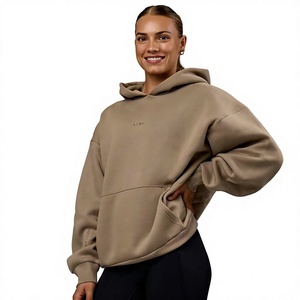 Custom Wears Winter Embroidered <b>Zip</b>-<b>Up</b> Hoodies Women Men Couples Fleece Solid Regular Fit 100% Organic Cotton 300g Breathable - Product Image 1