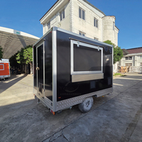 Produsen Gerobak Kopi Jus Luar Ruangan, Gerobak Hot Dog, BBQ, Pizza, Trailer Makanan, Dapur Bergerak, Truk Es Krim, Trailer Makanan