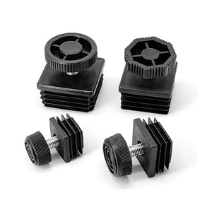 Diyamei <b>Adjustable</b> Furniture Foot Pads M6 M8 M10 Stainless Steel <b>Leg</b> Protection For <b>Tables</b> Chairs - Product Image 3