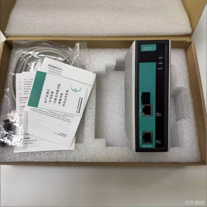 Module E/S Ethernet industriel EDR-G902, port RJ45, boîtier métallique, voyants lumineux verts - Product Image 4