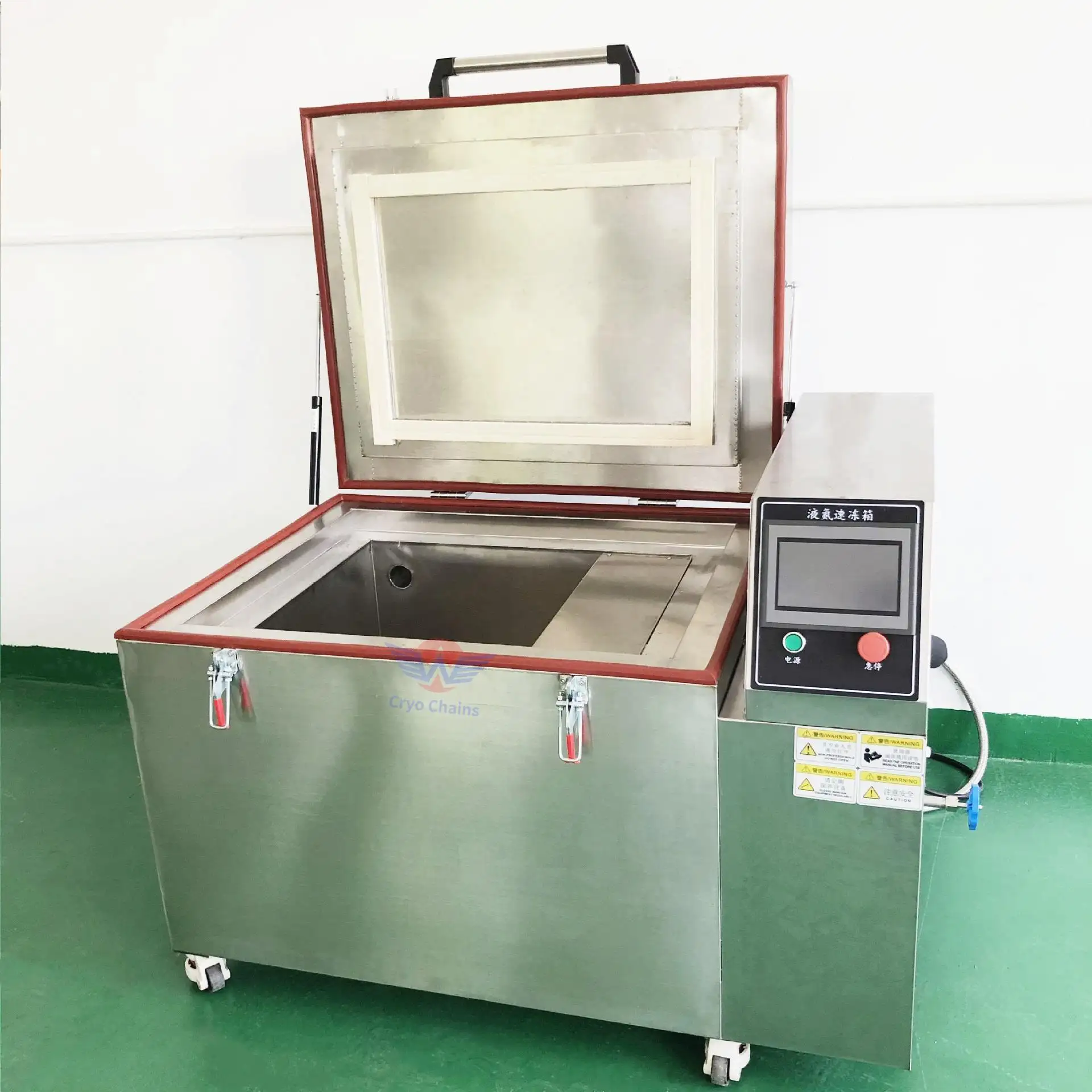 Liquid Nitrogen Freezer Equipment For Ultra-Low Processing Box Cold Assembly Temperature Deep Cryogenic Treatment Of Metals