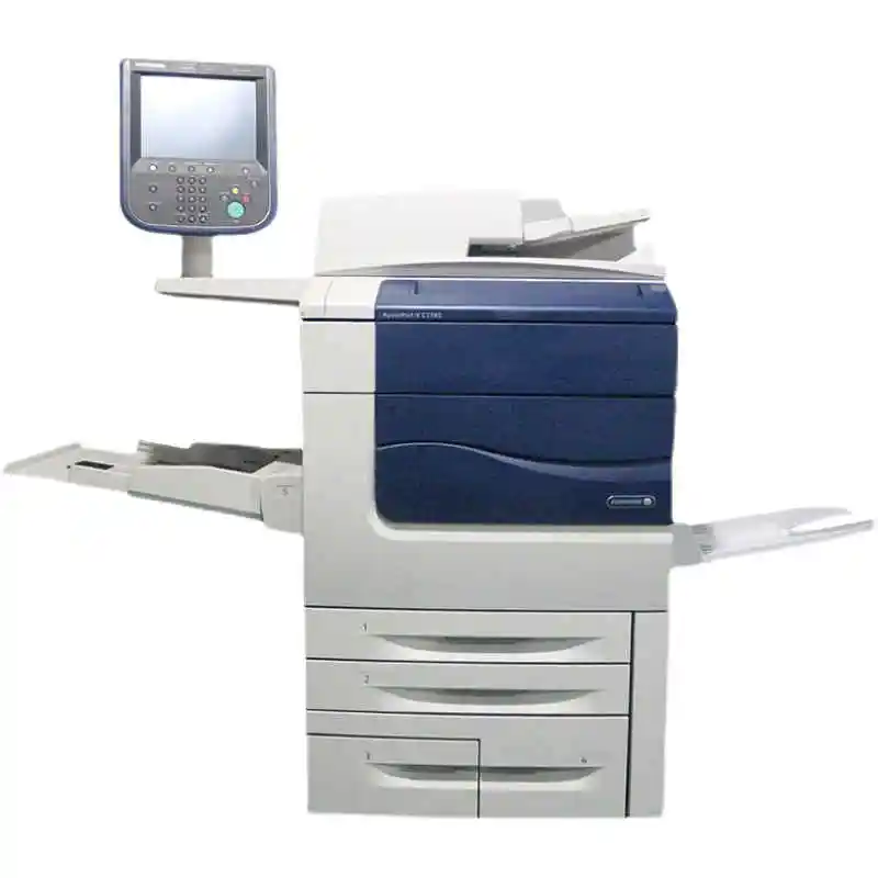 Bonne qualité multifonction d'occasion couleur remis à neuf 7780 machine de photocopieur utilisée pour la machine de photocopie Xerox