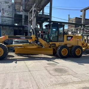 Mini-excavatrice hydraulique d'occasion CAT140H d'origine japonaise, machine d'occasion Cat de 14 tonnes, fournie avec EPA/CE, haute qualité, à vendre - Product Image 4