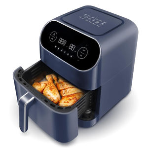 Aifa จอแสดงผล LED หน้าจอสัมผัส 4L + 4L 7L <span class=keywords><strong>7</strong></span> ลิตรมัลติฟังก์ชั่ airfryers ขนาดใหญ่ความจุ 8 ลิตรตะกร้าคู่ดิจิตอล air fryer - Product Image 2