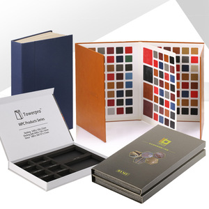 Tùy chỉnh hiển thị giá Granite Gốm Đá Cẩm Thạch khảm đá Granite Bảng điều chỉnh nhựa gạch Mẫu cuốn sách chất kết dính - Product Image 3