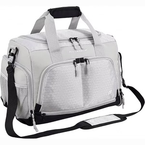 Free Sample High Quality Custom Polyester Travel Sports <b>Gym</b> <b>Bag</b> Waterproof <b>Ladies</b> Men Yoga Duffle <b>Bag</b> - Product Image 5