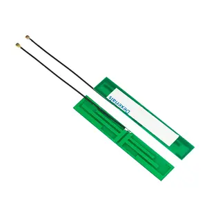 Konektor UFL IPEX Antena PCB 4G LTE Bawaan dengan 1.13 Kabel Jumper RF Kabel Pigtail