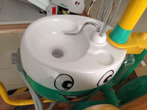 Lovely Pediatric <strong>Dental</strong> <strong>Unit</strong> <strong>Children</strong> Blue Cat <strong>Chair</strong> - Product Image 4