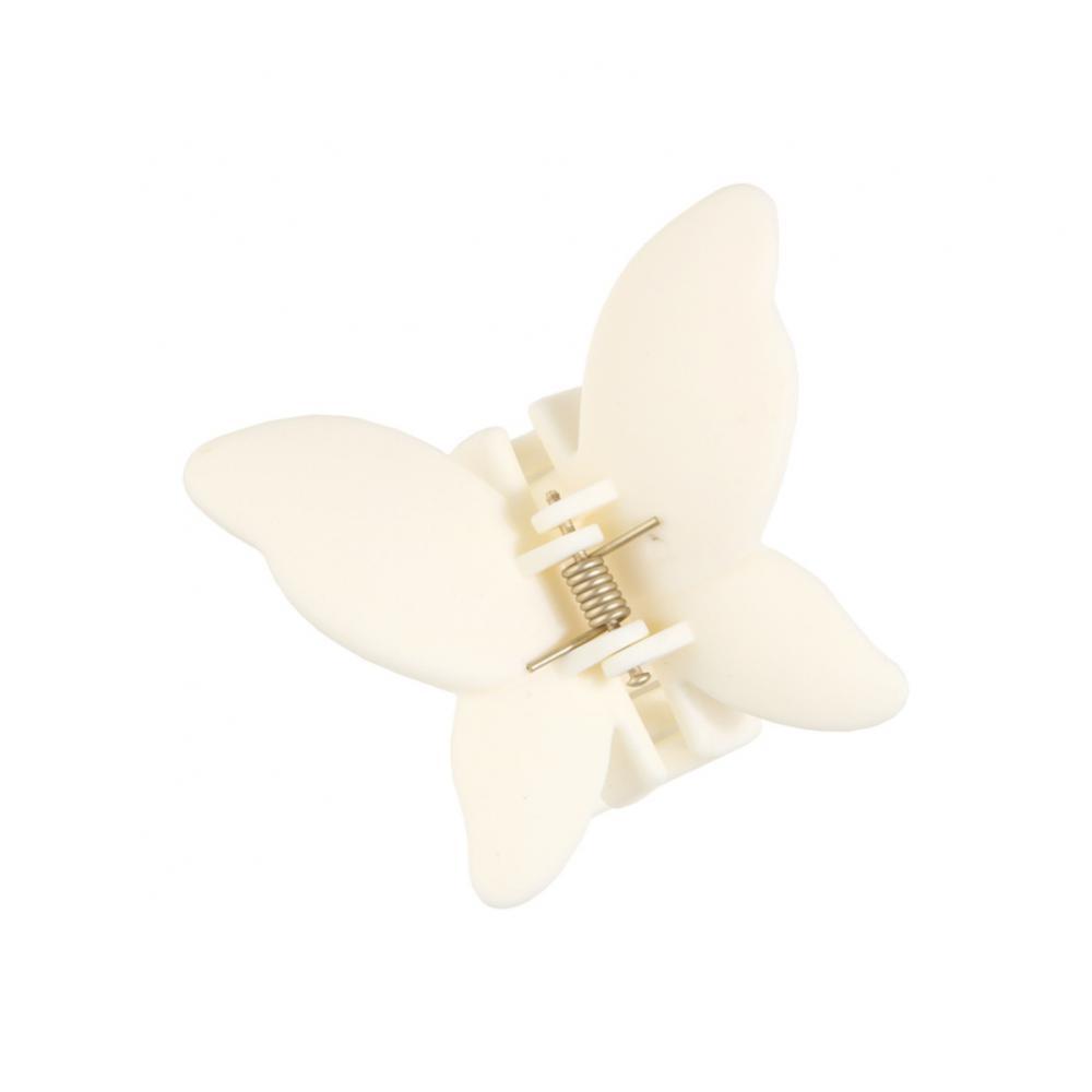 8er Set Schmetterling-Haarclips Aus Chiffon – Bunt, Glitzernd & Perfekt Als Haarschmuck
