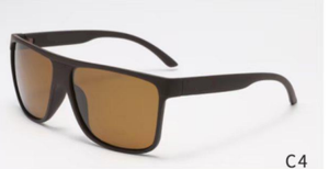 European-Style <b>Large</b>-<b>Frame</b> Men's UV-Protective Sunglasses Outdoor Sports Fishing & Cycling Tinted Driving Sunglasses - Product Image 4