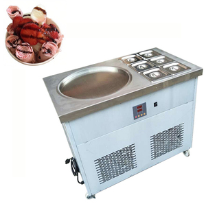 Máquina de Helado Frito de Buena Relación <span class=keywords><strong>Calidad</strong></span>-<span class=keywords><strong>Precio</strong></span>, Máquina de Helado Frito Tailandés - Product Image 1