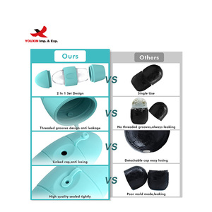 Rodillo de Hielo de Silicona con Logotipo Personalizado a Bajo Precio para Enfriamiento Facial, Molde y Contorno Facial, Globos de Hielo Faciales - Product Image 6